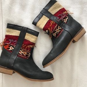 Anthropologie women’s boots size 38 or size 8